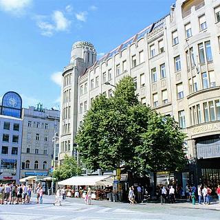 Pronájem obchodu 45 m&sup2; Praha