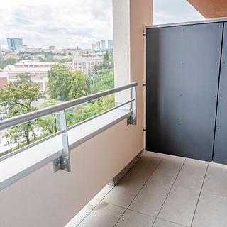 Pronájem bytu 1+kk a garsoniéry 33 m² Praha Michle, Krnkova