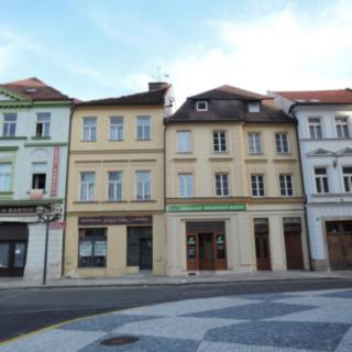 Pronájem bytu 1+1 42 m² Hradec Králové, Velké náměstí
