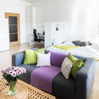 Prodej bytu 1+kk, garsoniery 43 m² Praha