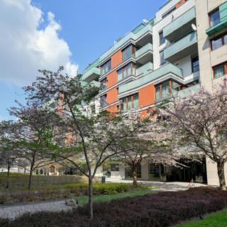 Pronájem bytu 2+kk 77 m² Praha Karlín, Rohanské nábřeží