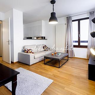 Pronájem bytu 2+kk Praha Karlín, Šaldova