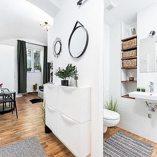 Prodej bytu 1+kk a garsoniéry 26 m² Praha Holešovice, Dukelských hrdinů