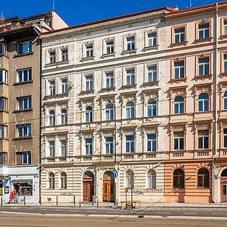 Prodej bytu 1+kk a garsoniéry 26 m² Praha Holešovice, Dukelských hrdinů