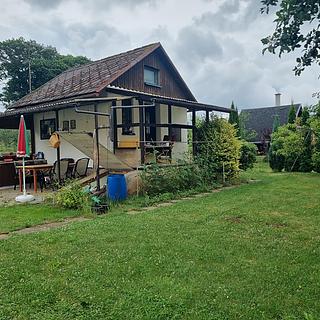 Prodej chaty 38 m² Hradec Králové Plácky, Zahrádkářská osada U Labe