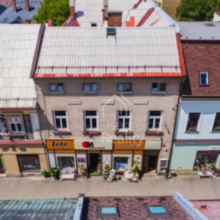 Prodej činžovního domu 290 m² Rychnov nad Kněžnou