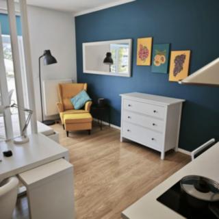 Pronájem bytu 1+kk a garsoniéry 34 m² Praha Holešovice, V závětří