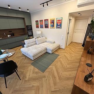 Pronájem bytu 2+kk 41 m&sup2; Praha