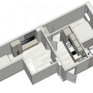 Pronájem bytu 3+kk 26 m² Praha