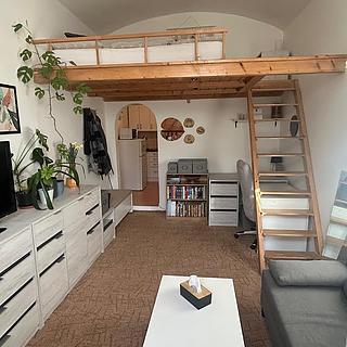 Pronájem bytu 1+kk a garsoniéry 27 m² Praha Smíchov, Zoubkova
