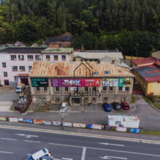 Prodej skladu 1 705 m² Úpice, Palackého