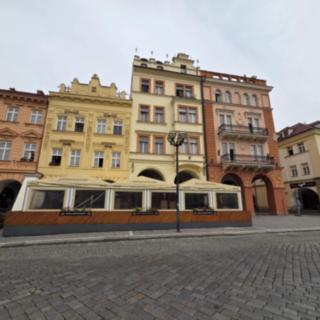 Pronájem bytu 1+1 59 m² Hradec Králové, Velké náměstí