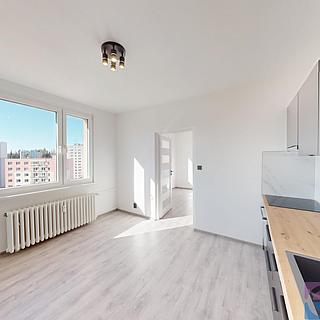 Pronájem bytu 1+1 37 m² Jablonec nad Nisou, Liberecká