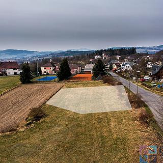 Prodej stavební parcely 835 m&sup2; Železný Brod