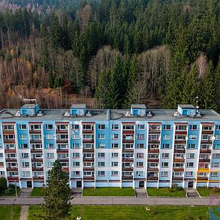 Prodej bytu 3+1 73 m² Jiřetín pod Bukovou