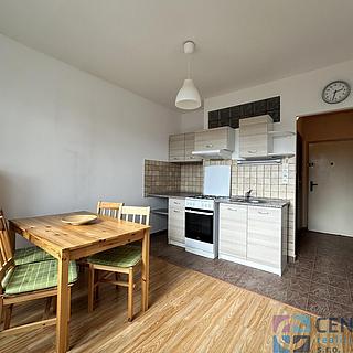 Pronájem bytu 2+kk 35 m² Jablonec nad Nisou, Lužická