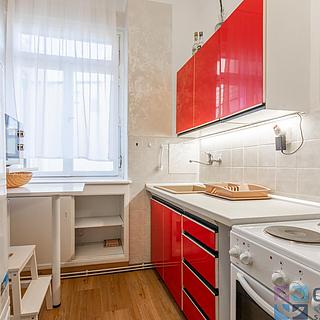 Pronájem bytu 1+1 27 m² Praha