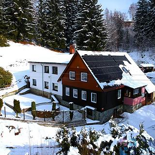 Prodej rodinného domu 360 m² Desná I, Spojovací