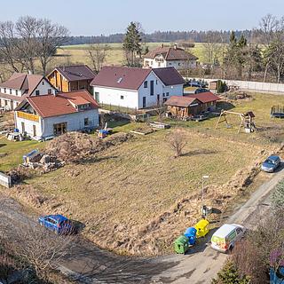 Prodej stavební parcely 803 m&sup2; Tehov