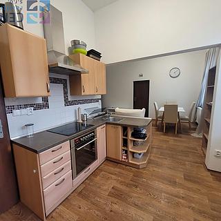 Pronájem bytu 2+kk 55 m&sup2; Jablonec nad Nisou