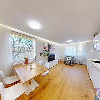 Pronájem bytu 3+kk 64 m² Jablonec nad Nisou, Liberecká