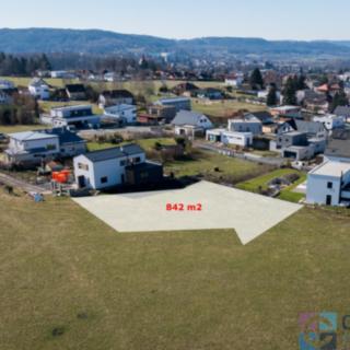 Prodej stavební parcely 842 m² Turnov, Vladimíra Krajiny