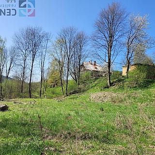 Prodej stavební parcely 1317 m&sup2; Desná