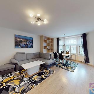 Pronájem bytu 3+1 89 m² Jablonec nad Nisou, Mlýnská