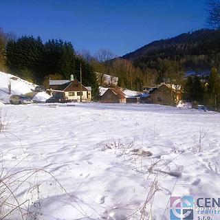 Prodej stavební parcely 1 317 m² Desná III, Na Sedmidomky