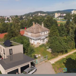 Prodej stavební parcely 863 m² Jablonec nad Nisou Mšeno nad Nisou, Ivana Olbrachta