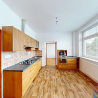 Pronájem bytu 2+1 65 m² Jablonec nad Nisou Kokonín, Dolní