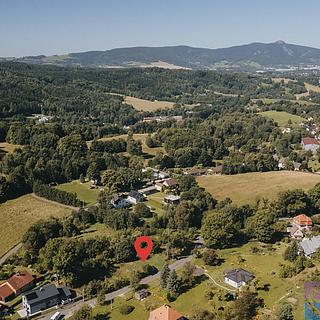 Prodej stavební parcely 1 040 m² Jablonec nad Nisou Proseč nad Nisou