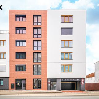 Pronájem bytu 2+kk 57 m² Plzeň Východní Předměstí, Slovanská