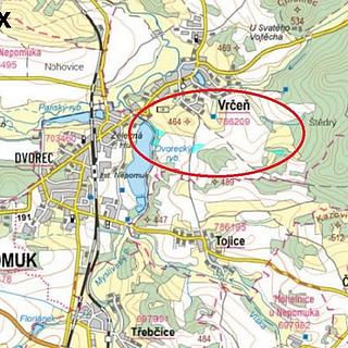 Prodej zemědělské půdy 19430 m&sup2; Vrčeň