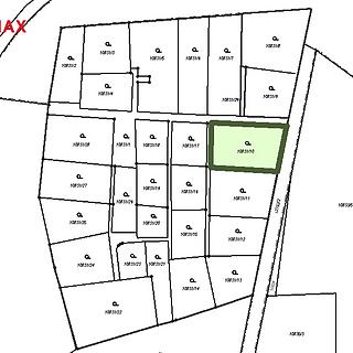 Prodej zahrady 729 m² Plzeň