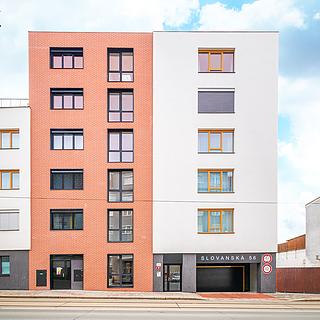 Pronájem bytu 2+kk 57 m² Plzeň Východní Předměstí, Slovanská