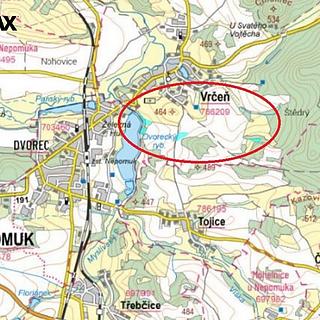 Prodej zemědělské půdy 19430 m&sup2; Vrčeň