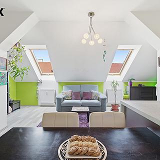 Prodej bytu 2+kk 59 m² Plzeň Východní Předměstí, Rubešova