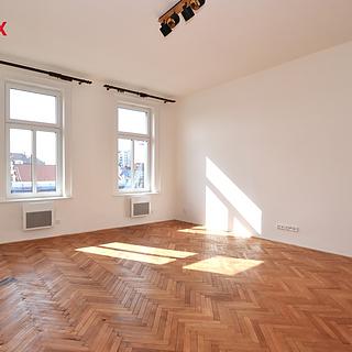 Pronájem bytu 2+1 62 m² Plzeň Jižní Předměstí, Hálkova