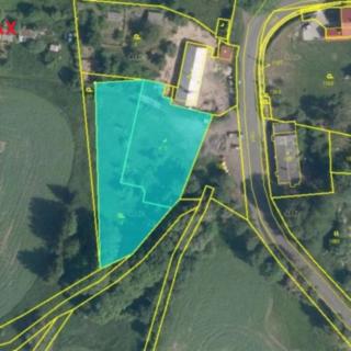 Prodej stavební parcely 2 698 m² Štědrá
