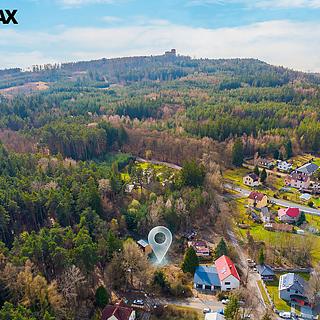 Prodej stavební parcely 660 m&sup2; Starý Plzenec