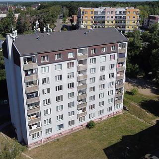 Pronájem bytu 1+1 36 m² Milovice Mladá, Armádní