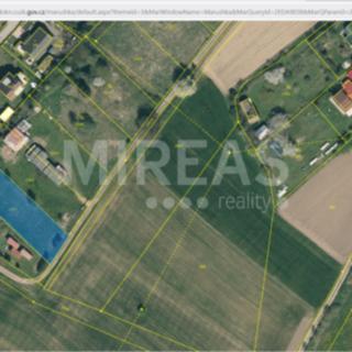 Prodej stavební parcely 1 283 m² Sudoměřice u Tábora