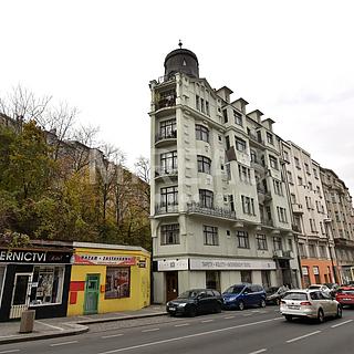 Pronájem kanceláře 63 m² Praha Žižkov, Husitská