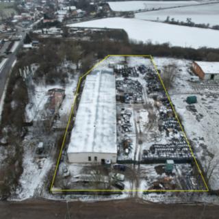 Pronájem skladu 5 353 m² Milovice Mladá, Topolová