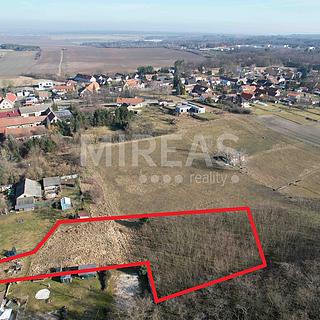 Prodej stavební parcely 2 853 m² Jiřice