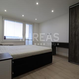 Pronájem bytu 2+1 61 m² Milovice Mladá, Průběžná