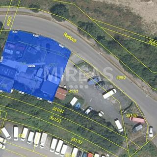 Pronájem komerčního pozemku 900 m&sup2; Praha