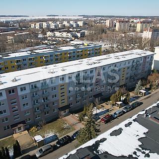 Pronájem bytu 1+1 27 m² Milovice