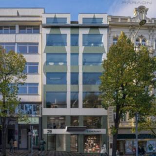 Pronájem kanceláře 224 m² Praha